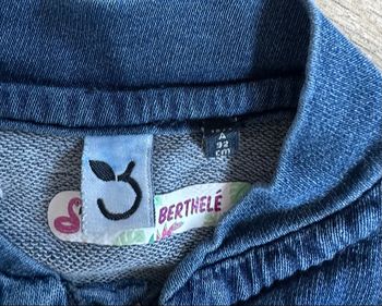 Veste jean style bomber 3 Pommes 