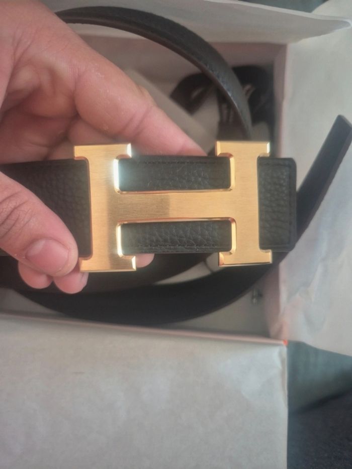 Ceinture Hermès réversible - photo numéro 8