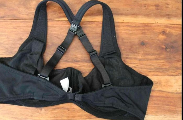 Soutien Gorge noir  -  100B  -  Blanc Nacré - photo numéro 6