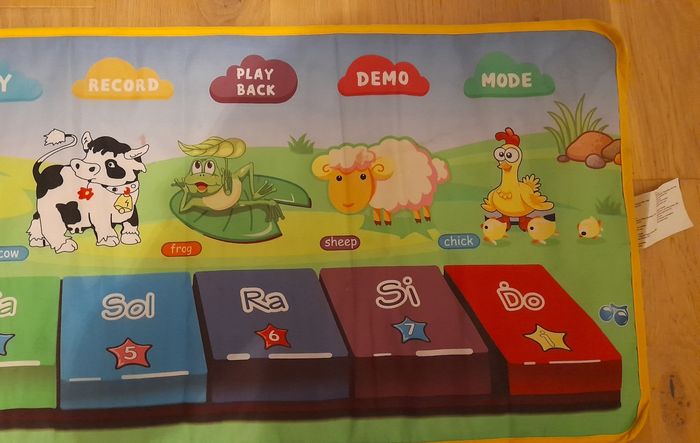 Tapis musical pour enfants - photo numéro 3