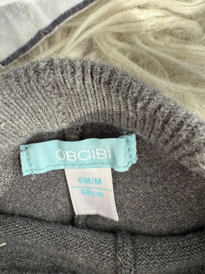 Ensemble bébé fille 6 mois - photo numéro 3