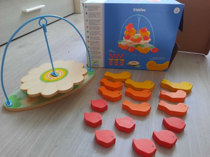 Stabilou jeu d'équilibre