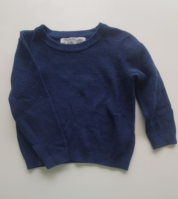 Pull bleu Primark 3-4 ans