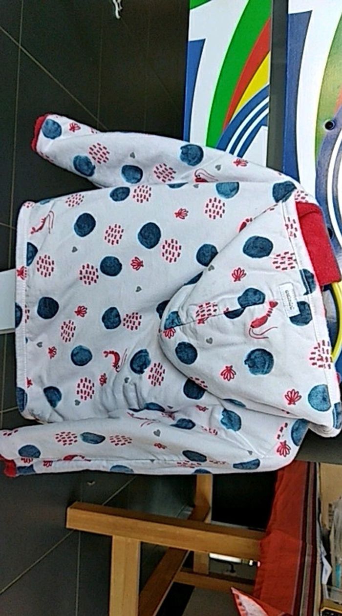 Gilet épais catimini réversible 18 mois - photo numéro 2