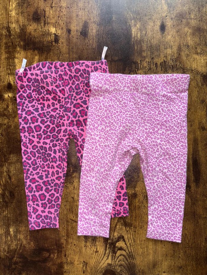 Lot 2 leggings 6m