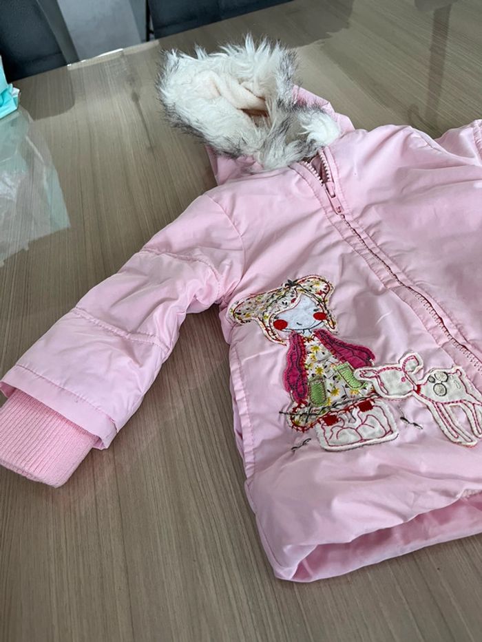 Manteau fille 6m - photo numéro 6