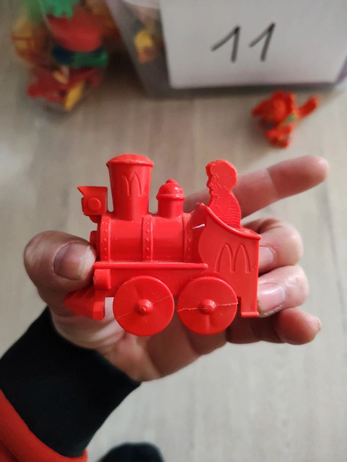 Figurine McDonald's Ronald ×2 - photo numéro 4