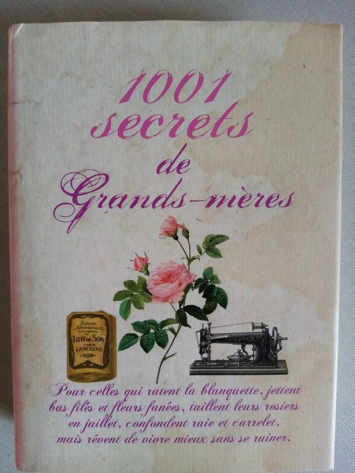 Livre : secrets de Grands-mères - photo numéro 2