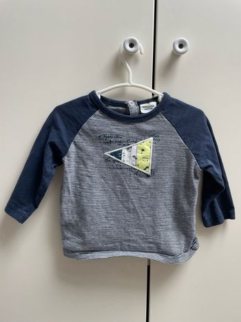 Haut manches longues