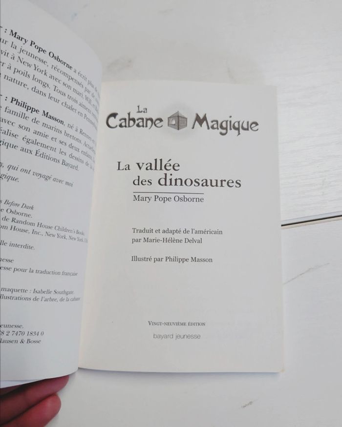 La cabane magique - Tome 1 - photo numéro 3