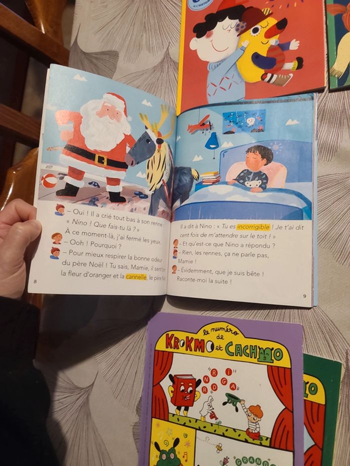 Lot magazines j'apprends a lire - photo numéro 8