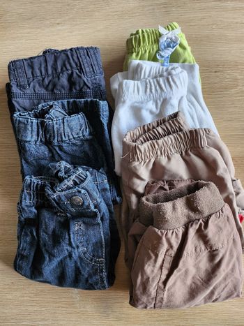 Pantalons 3 mois