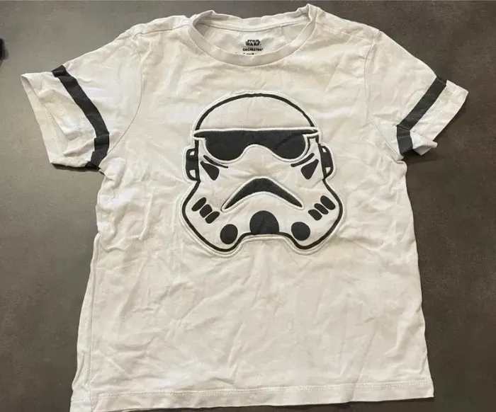 lot de t shirt manche courte taille 6 ans - photo numéro 8