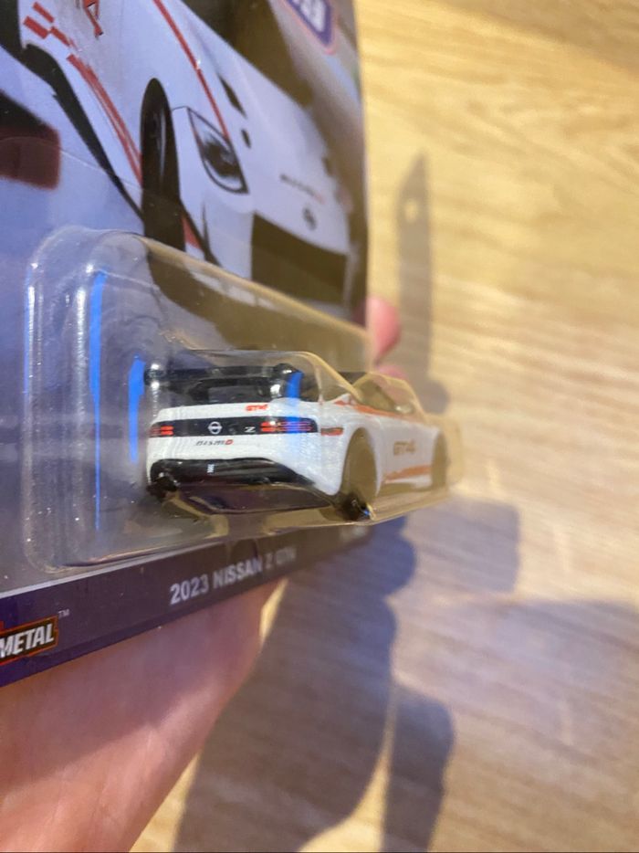 Hot Wheels  | Car Culture  | Race Day | 2023 Nissan Z GT4 | 4/5 | FPY86 - HRV73 - photo numéro 2