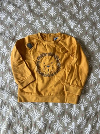 Pull jaune