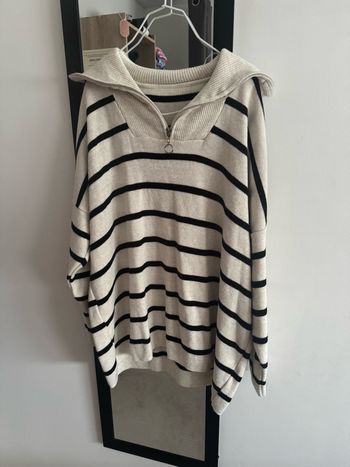 Pull rayé