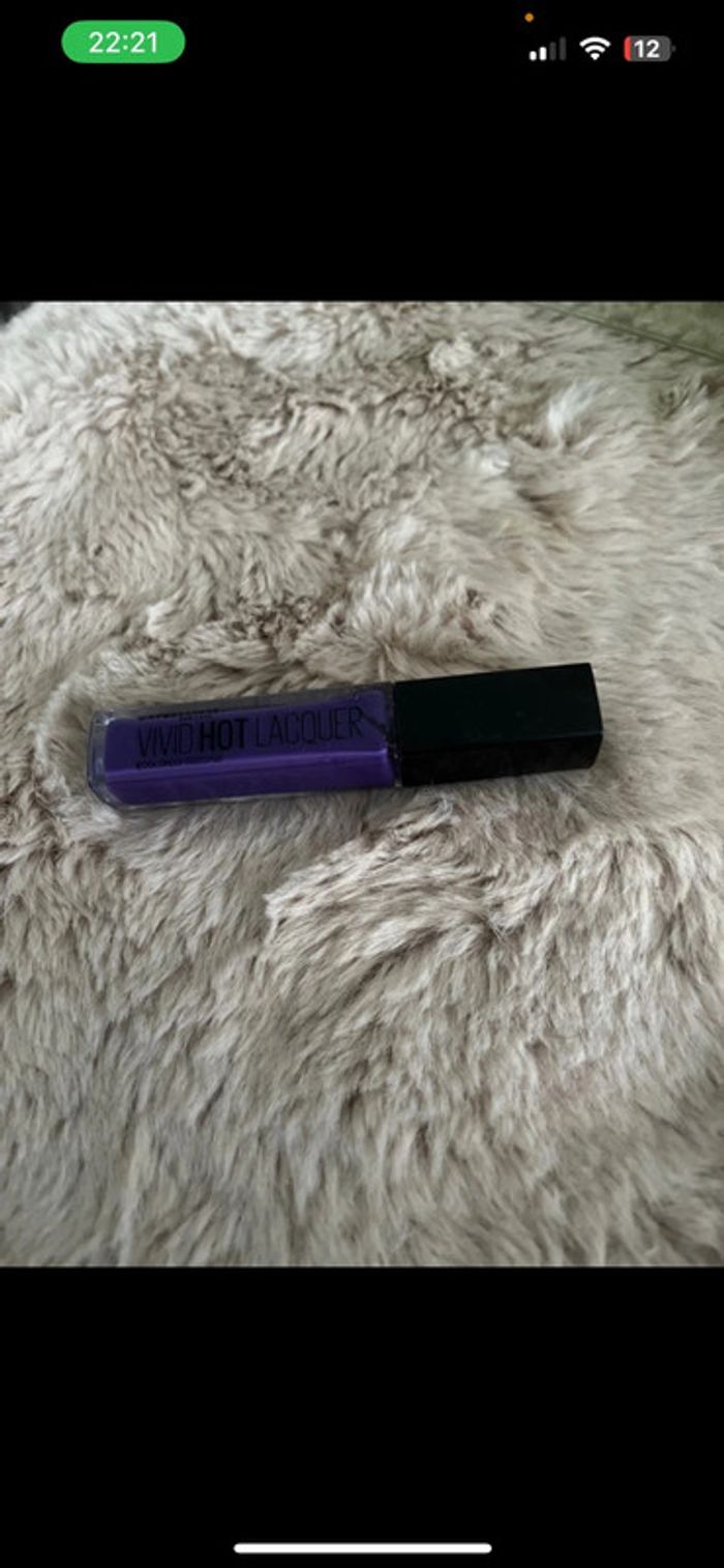Gloss gemey maybelline