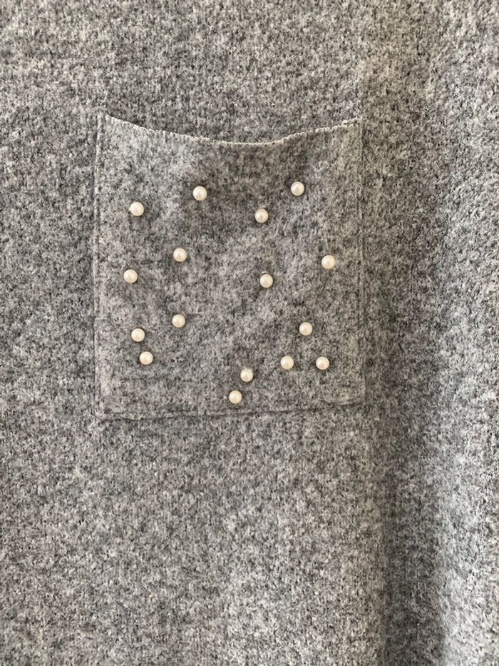 Pull manche courte Zara M - photo numéro 2