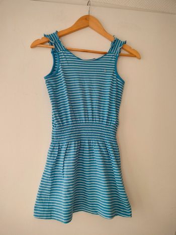 Débardeur rayé bleu Esprit