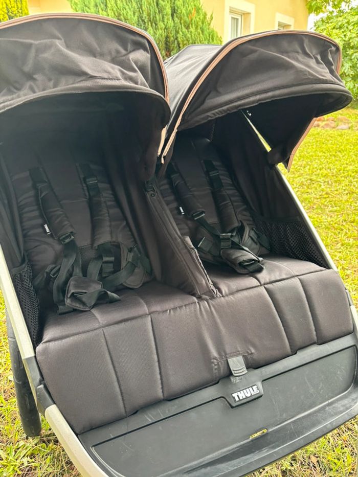 Poussette Double Thule Urban Glide 3 - photo numéro 8