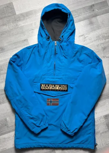 Veste Napapijri - Bleu - Taille S