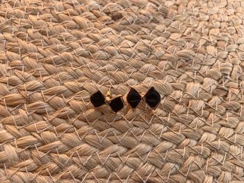 Bijoux 🎀 Boucles d’oreilles noeuds noir