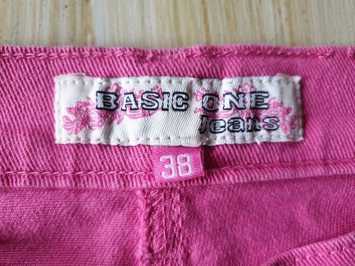 Pantacourt rose - photo numéro 5