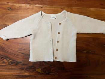 Gilet fille 6 mois tape à l’œil