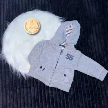 Gilet bébé garçon taille 3 mois
