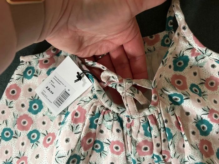 ensemble tunique et bloomer bouchara neuf 12 mois - photo numéro 4
