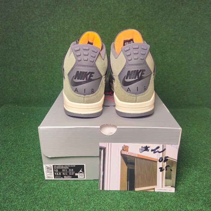 Jordan 4 Retro OG SP Undefeated 2025 Neuf - photo numéro 3