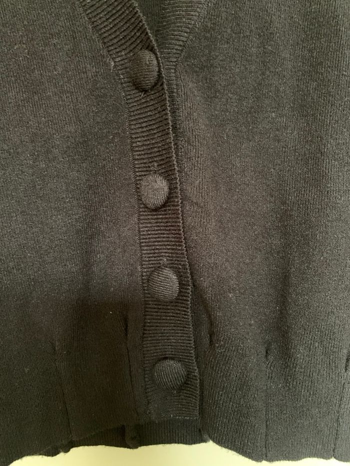 Gilet noir manches courtes - photo numéro 2