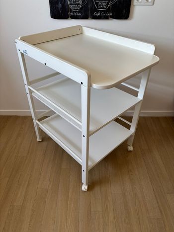 Table à langer