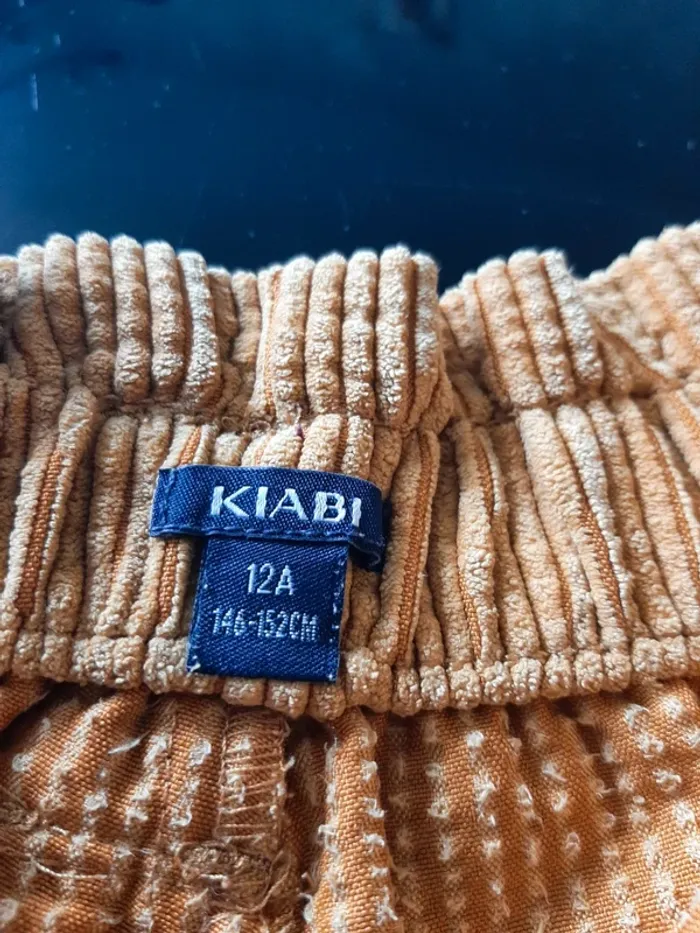 Short velours - photo numéro 3