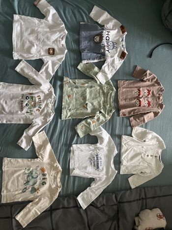 Teeshirt longues manches