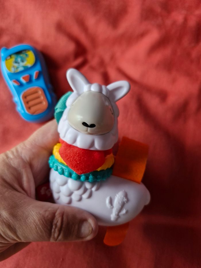 Jouets d'éveil Lama clic clac et Phone - photo numéro 2