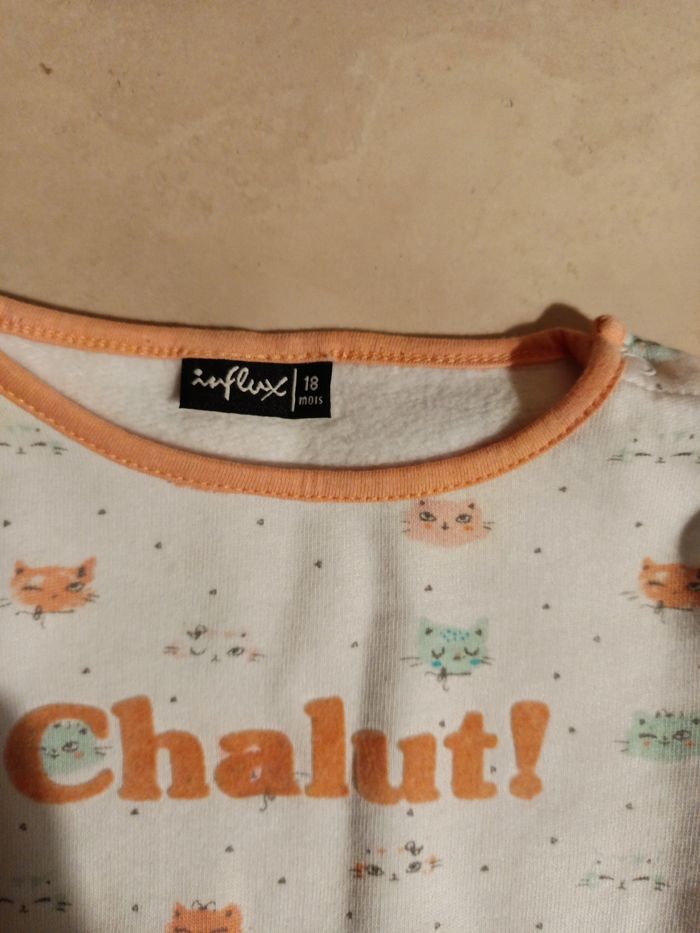 Tunique manches longues fille - photo numéro 6