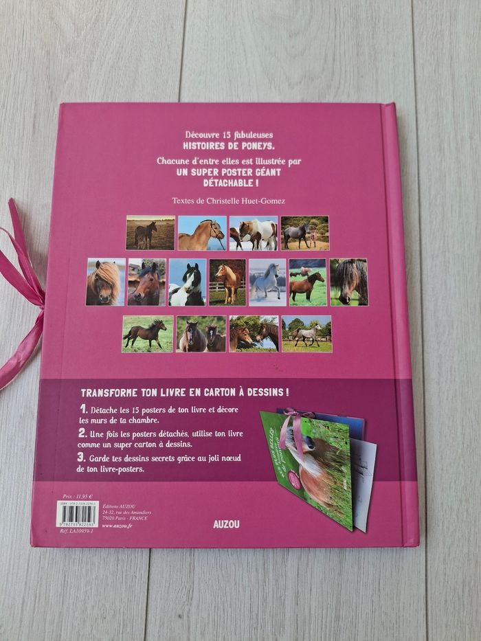 Livre Mes plus belles histoires de poney 🐴 - photo numéro 2