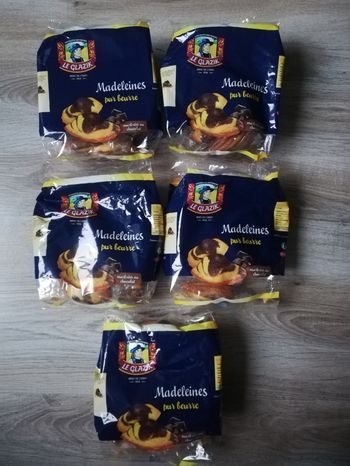 Madeleines choco