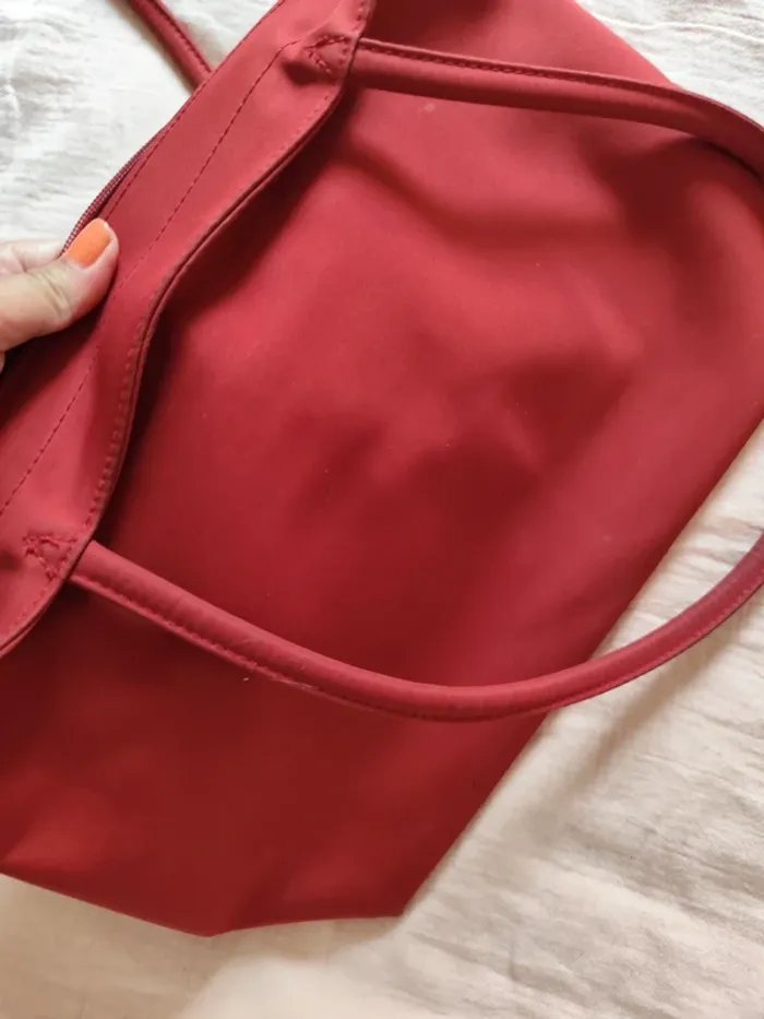 Superbe sac en cuir véritable marque Séquoia - photo numéro 9
