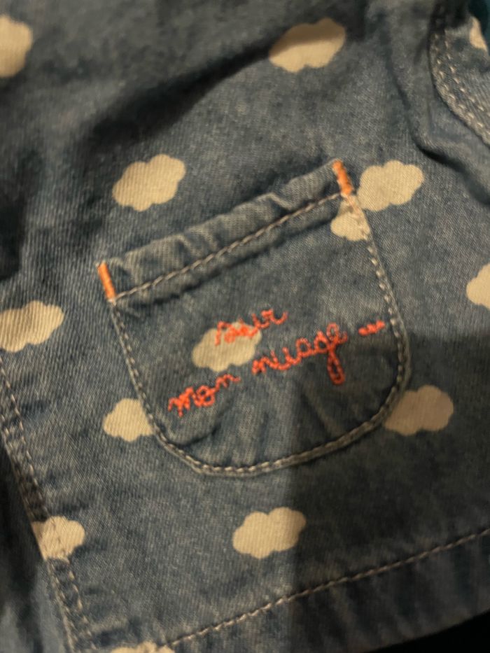 Robe salopette 1 mois