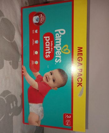 Couche Pampers pants taille 3