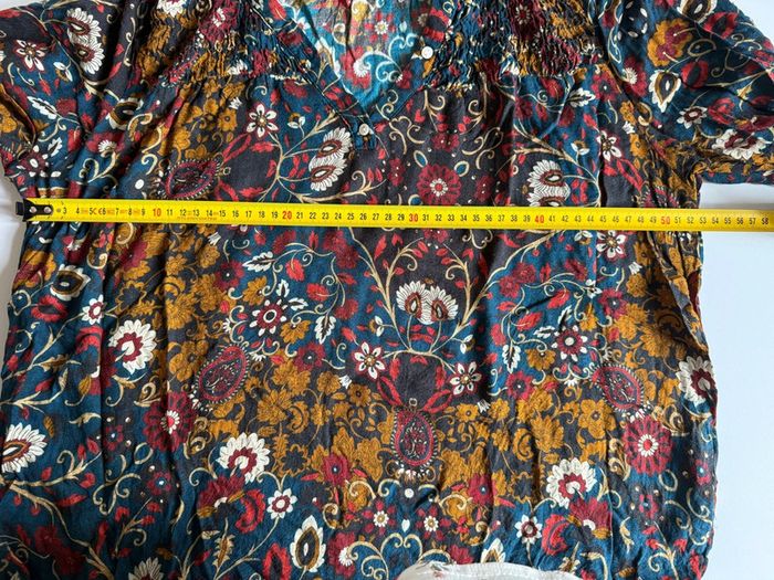 Blouse camaïeu en très bon état taille 38 - photo numéro 8