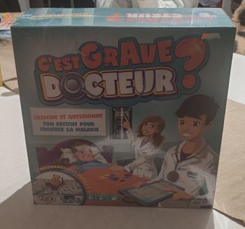 Jeux c'est grave docteur neuf sous blister 