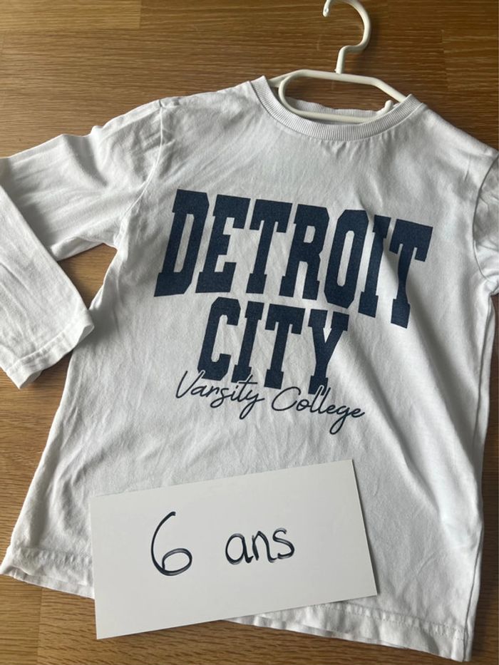 T shirt tao 6 ans