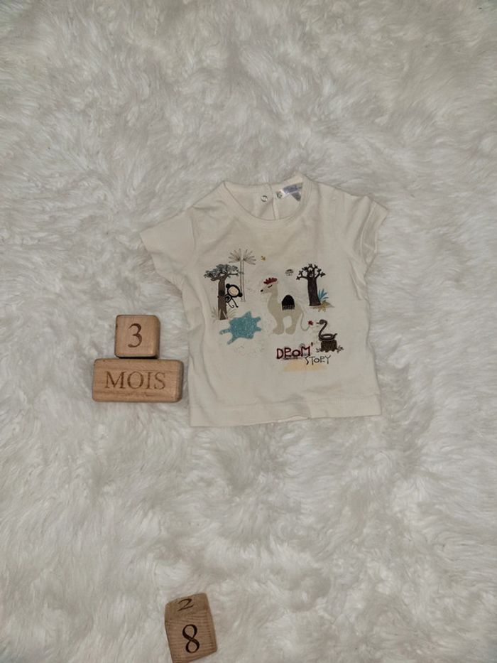 Tee-shirt 3mois