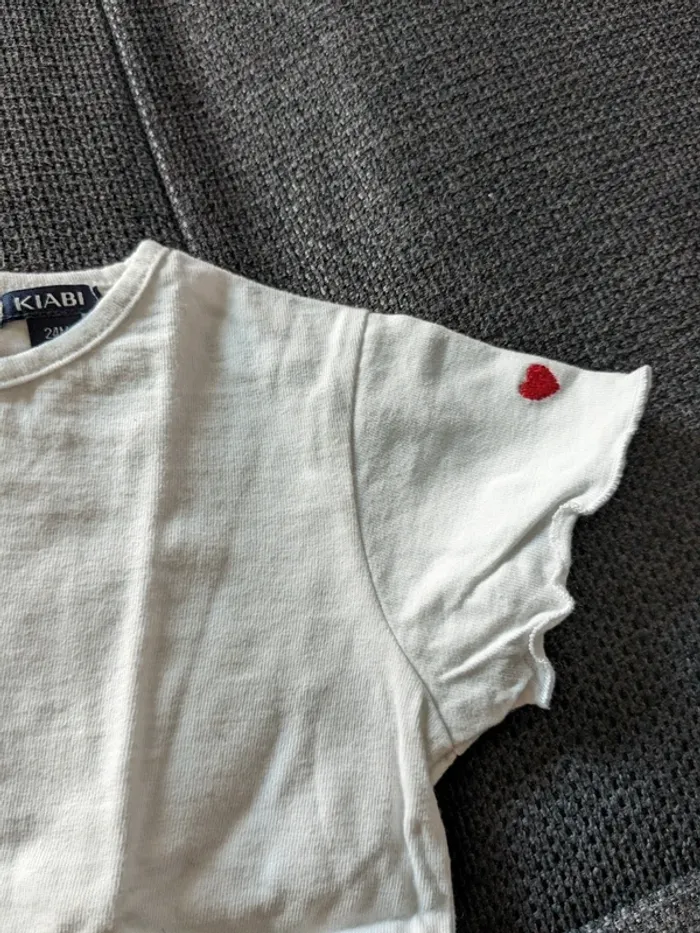 Lot de tee shirt 2 ans - photo numéro 3