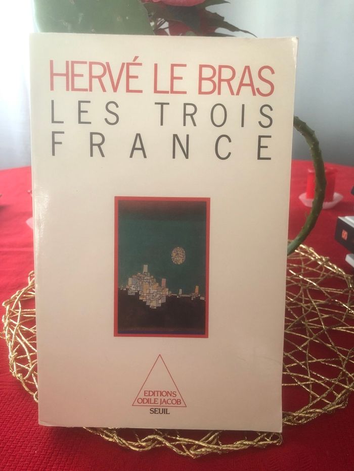 Les trois France - Hervé Le Bras
