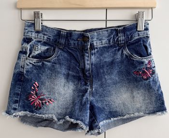 Short en jean Gémo, taille 10 ans