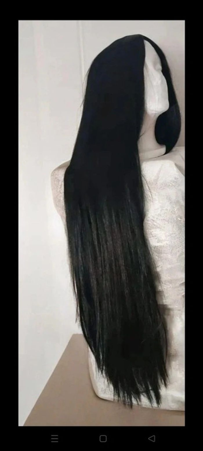 🎀 Promo 🎀 Perruque Naturelle 1MÈTRE Luxe - photo numéro 9